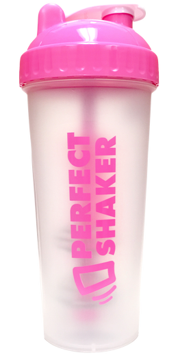PerfectShaker Classic, 800ml, Bubble Gum Pink