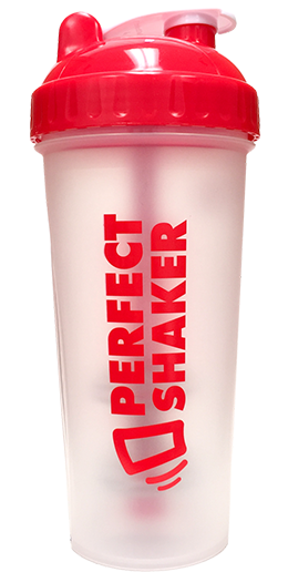 PerfectShaker Classic, 800ml, Ketchup Red