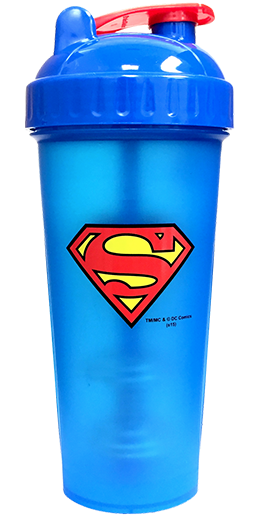PerfectShaker Hero Series Superman Shaker Cup 800ml